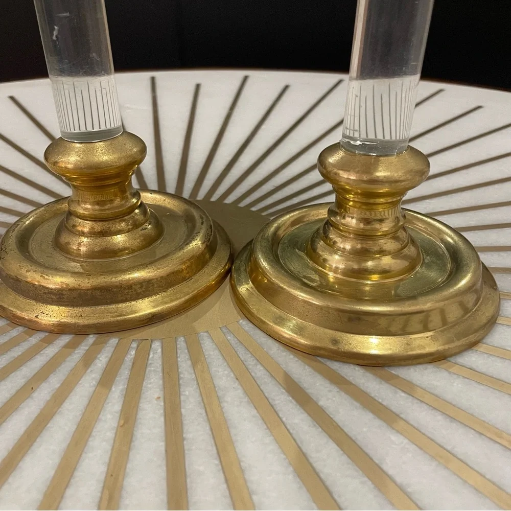 Vintage candle stick